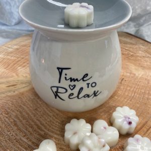 time to relax new wax melter