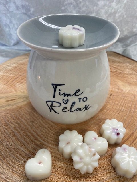 time to relax new wax melter
