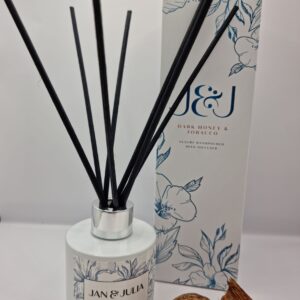 Dark Honey & Tobacco Scented Reed Diffuser