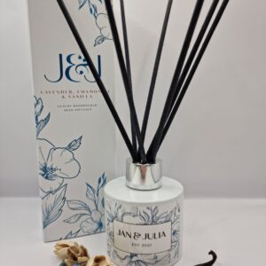 Lavender Chamomile & Vanilla Scented Reed Diffuser