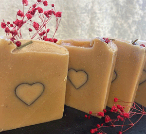 Velvet Peony & Oud Handmade Natural Soap