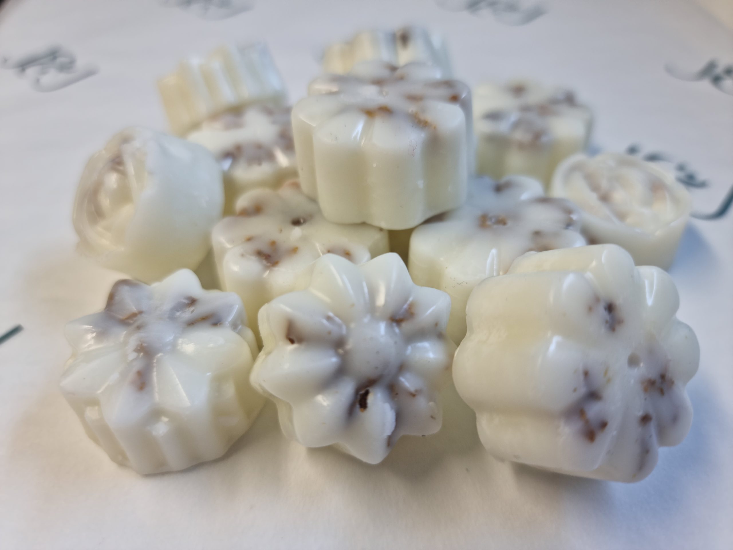 Citronella & Lemongrass Wax Melts with Natural Insect Repellent