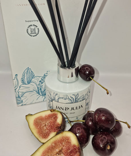 Cassis & Fig Reed Diffuser